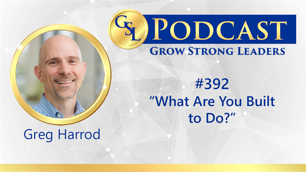 392: Greg Harrod