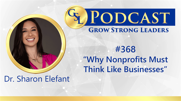 368: Dr Susan Elefant