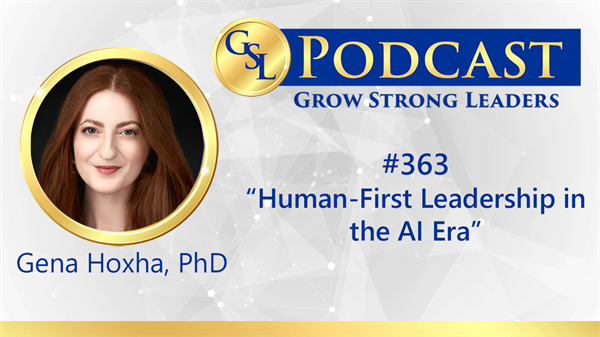 363: Gena Hoxha PhD
