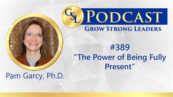 389: Pam Garcy PhD